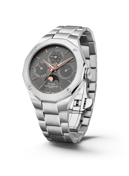 名士表（Baume & Mercier）Riviera 10786 男士腕表 3 4