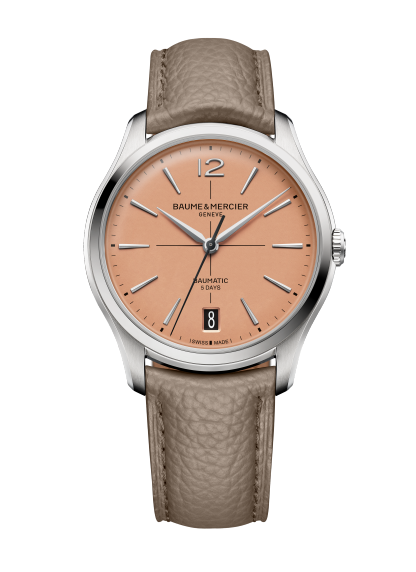 名士表（Baume & Mercier）Clifton 10778 男士腕表 Other View