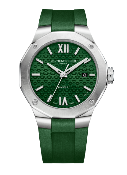 名士表（Baume & Mercier）Riviera 10618 男士腕表 Front
