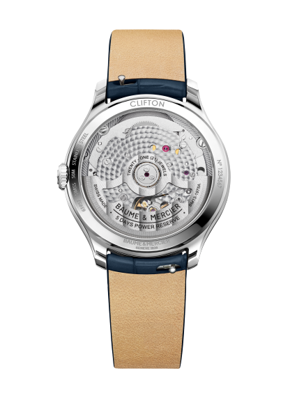 名士表（Baume & Mercier）Clifton 10833 女士腕表 Back