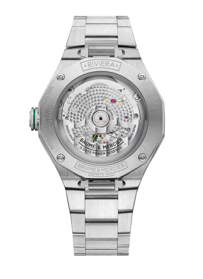 名士表（Baume & Mercier）Riviera 10770 男士腕表 Back