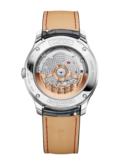 名士表（Baume & Mercier）Clifton 10872 男士腕表 Back