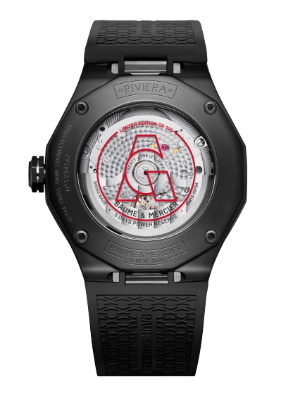 名士表（Baume & Mercier）Riviera 10789 男士腕表 Back