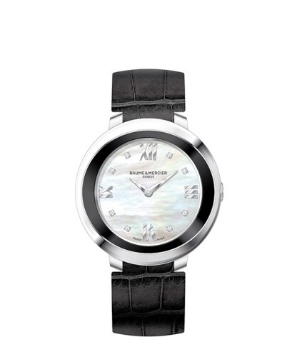 名士表（Baume & Mercier）Promesse 10248 女士腕表 Front