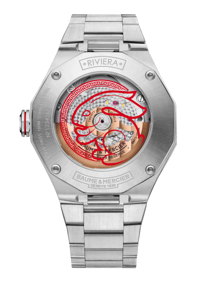 名士表（Baume & Mercier）Riviera 10719 男士腕表 Back