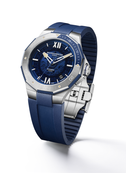 名士表（Baume & Mercier）Riviera 10716 男士腕表 3 4
