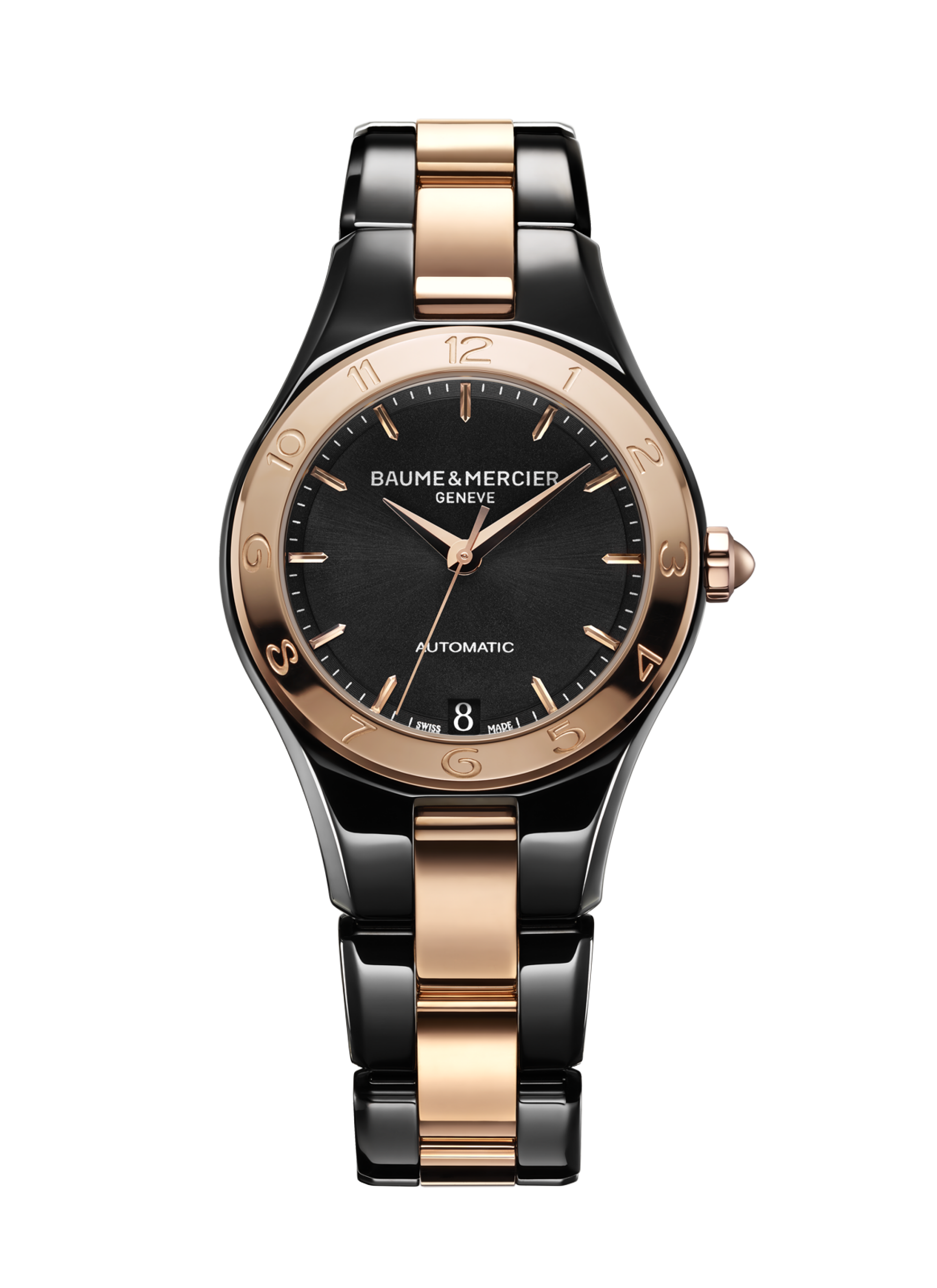 名士表(Baume & Mercier)Linea 10069 女士腕表 Front