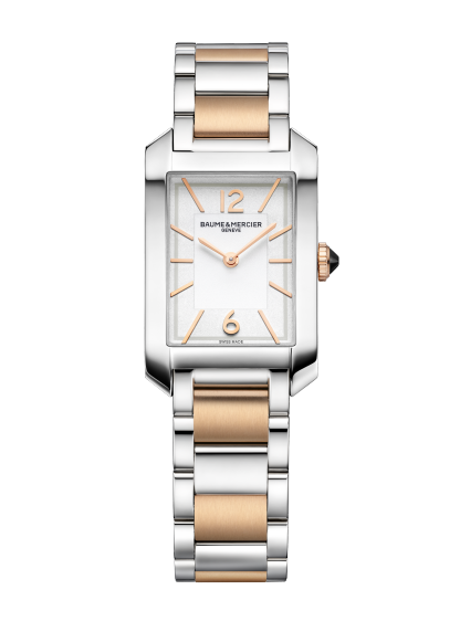 名士表（Baume & Mercier）Hampton 10751 女士腕表 Front