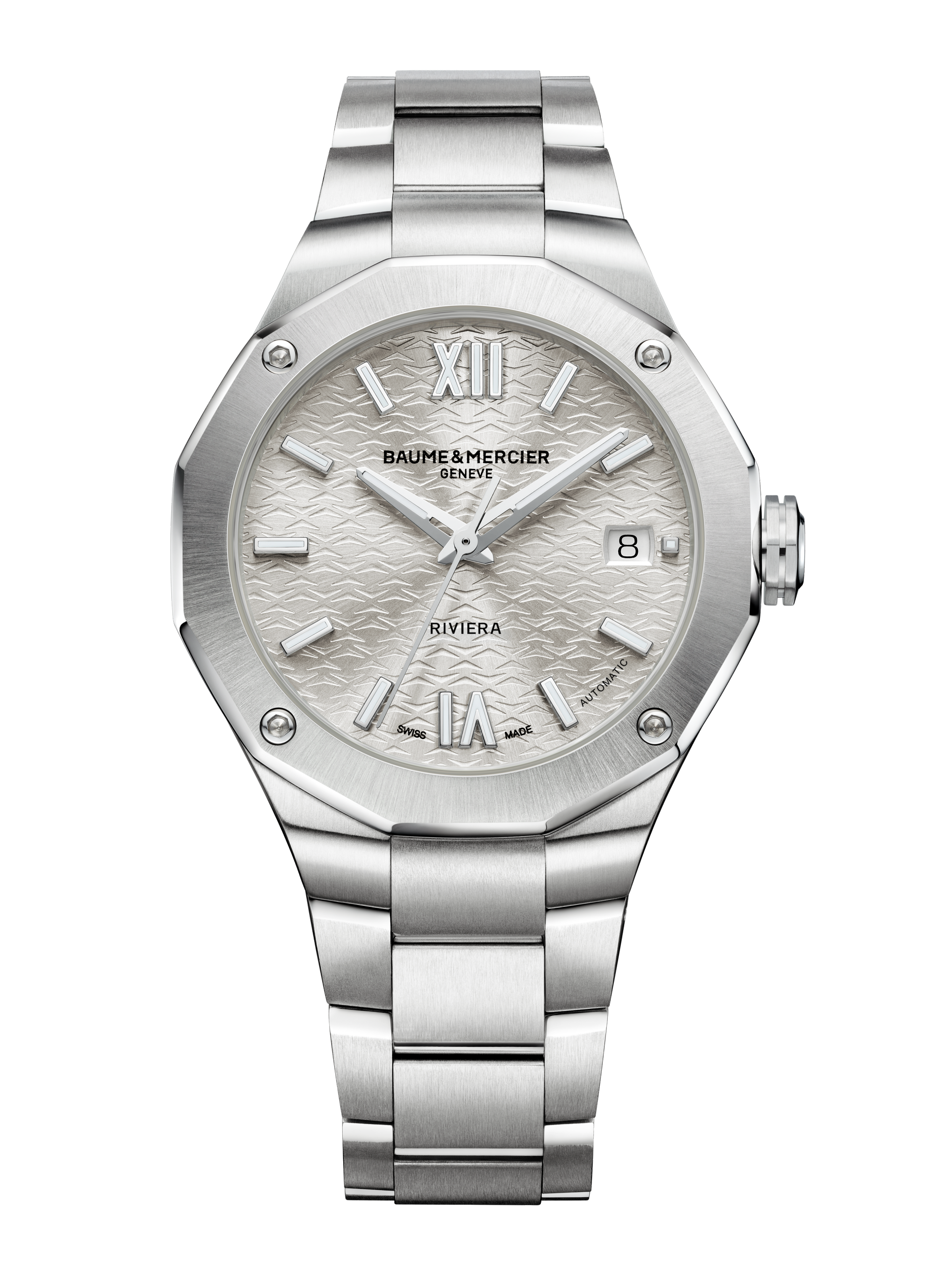 名士表（Baume & Mercier）Riviera 10615 女士腕表 Front