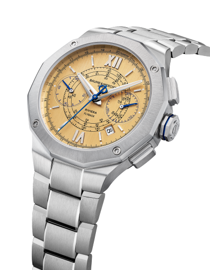 名士表（Baume & Mercier）Riviera 10828 男士腕表 Other View