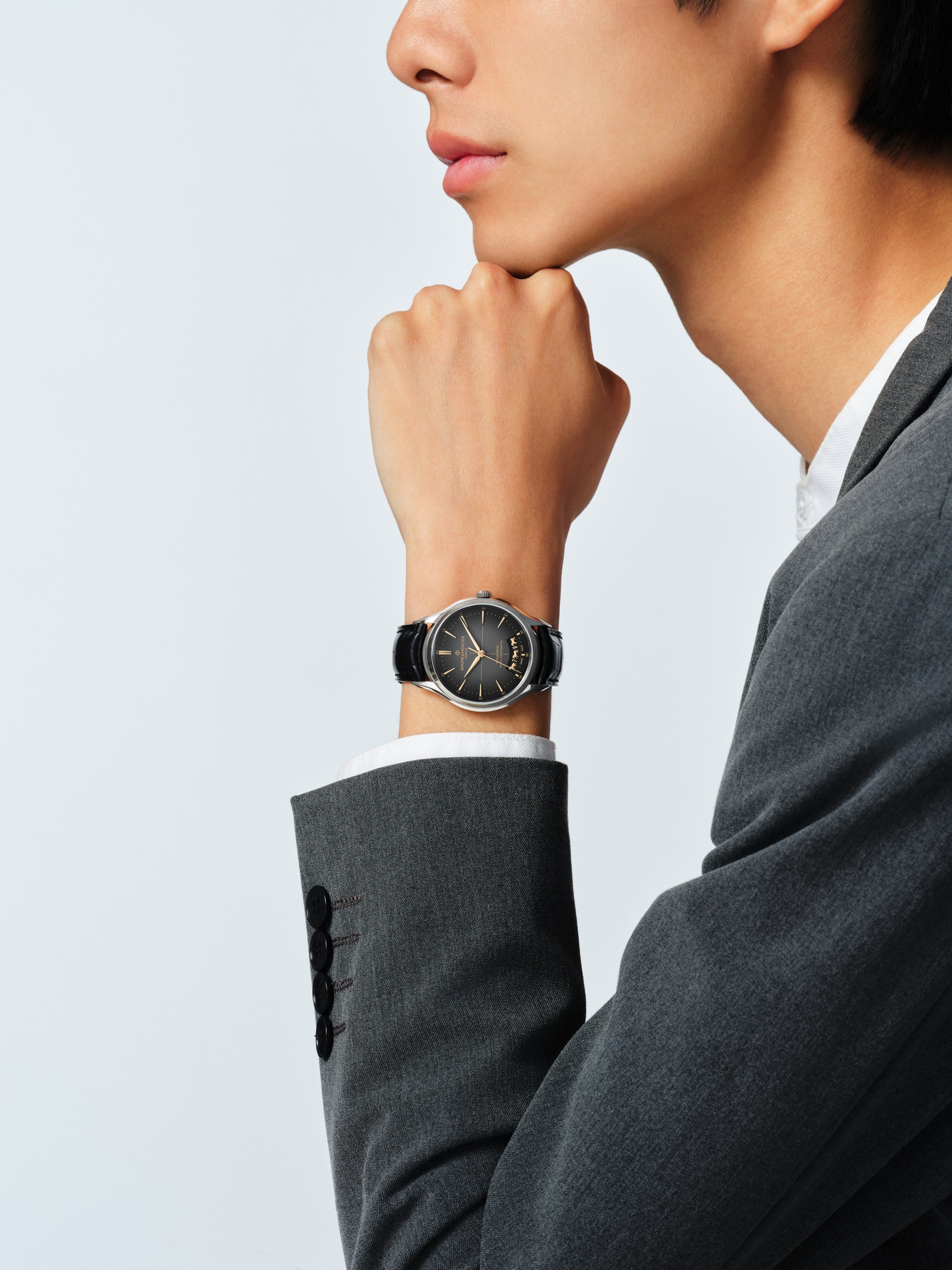 名士表（Baume & Mercier）Clifton 10839 男士腕表