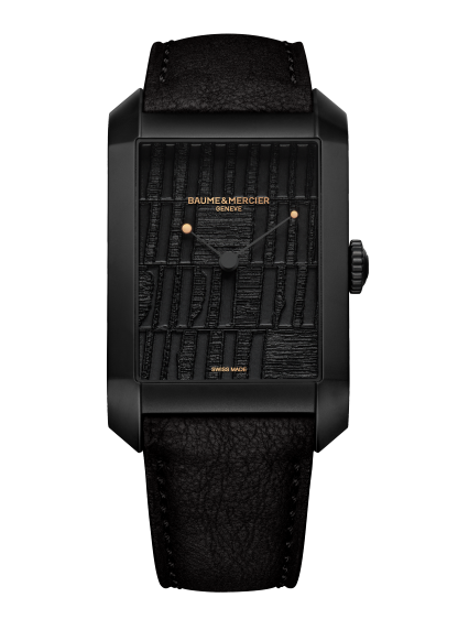 名士表（Baume & Mercier）Hampton 10741 男士腕表 Front
