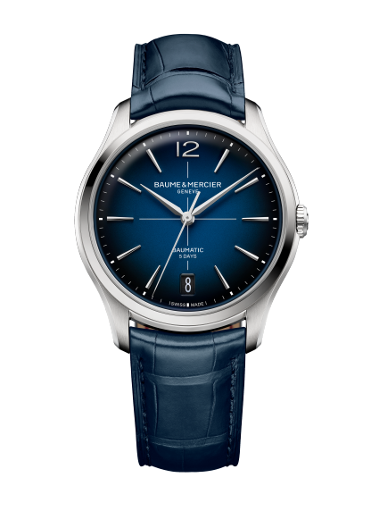 名士表（Baume & Mercier）Clifton 10771 男士腕表 Front