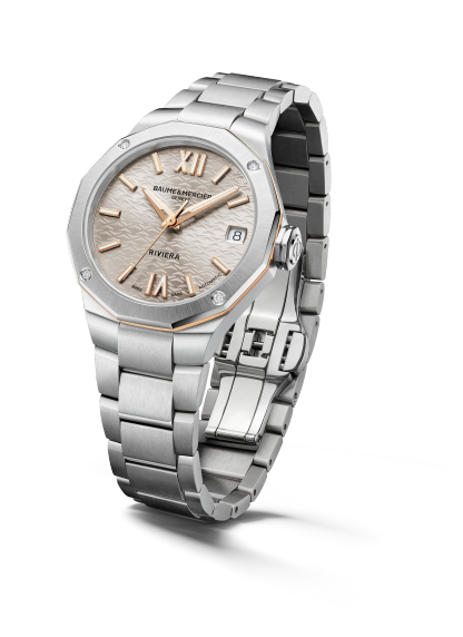 名士表（Baume & Mercier）Riviera 10730 女士腕表 3 4
