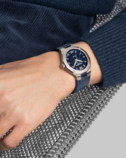名士表（Baume & Mercier）Riviera 10714 男士腕表 Close-Up