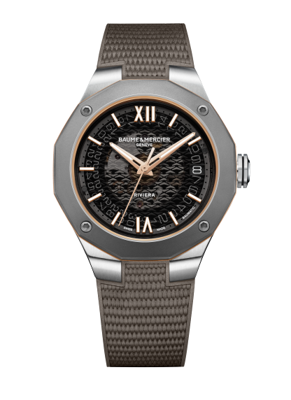 名士表（Baume & Mercier）Riviera 10720 男士腕表 Front