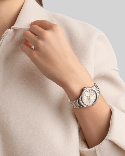 名士表（Baume & Mercier）Riviera 10730 女士腕表 Close-Up