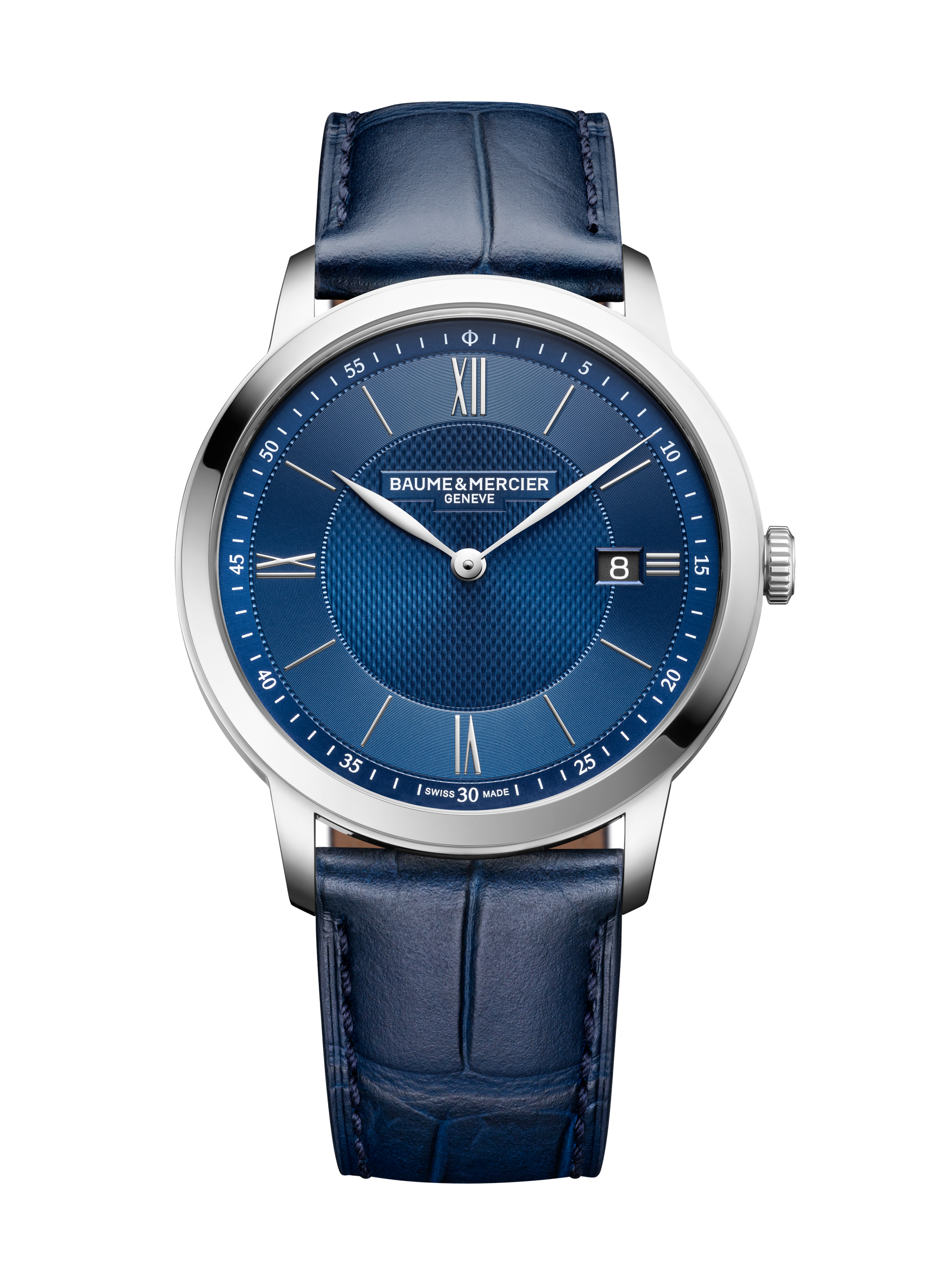 名士表（Baume & Mercier）Classima 10878 男士腕表 Front