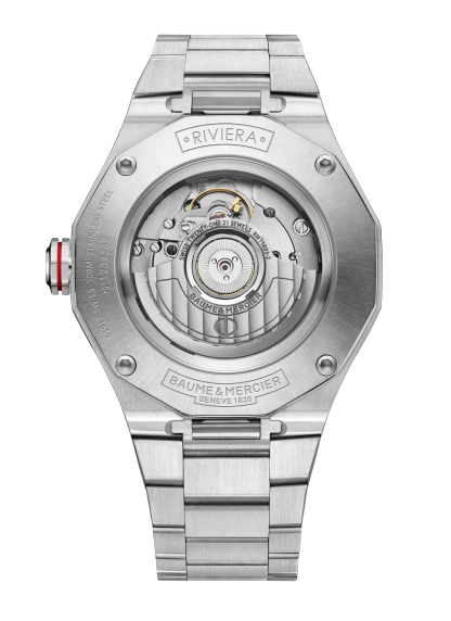 名士表（Baume & Mercier）Riviera 10658 男士腕表 Back