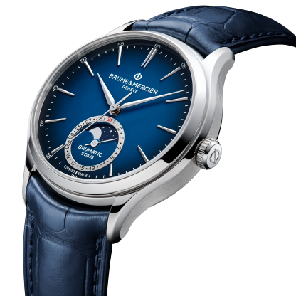 名士表（Baume & Mercier）Clifton 10756 男士腕表 High Angle