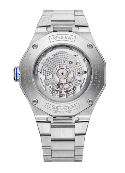 名士表（Baume & Mercier）Riviera 10749 男士腕表 Back