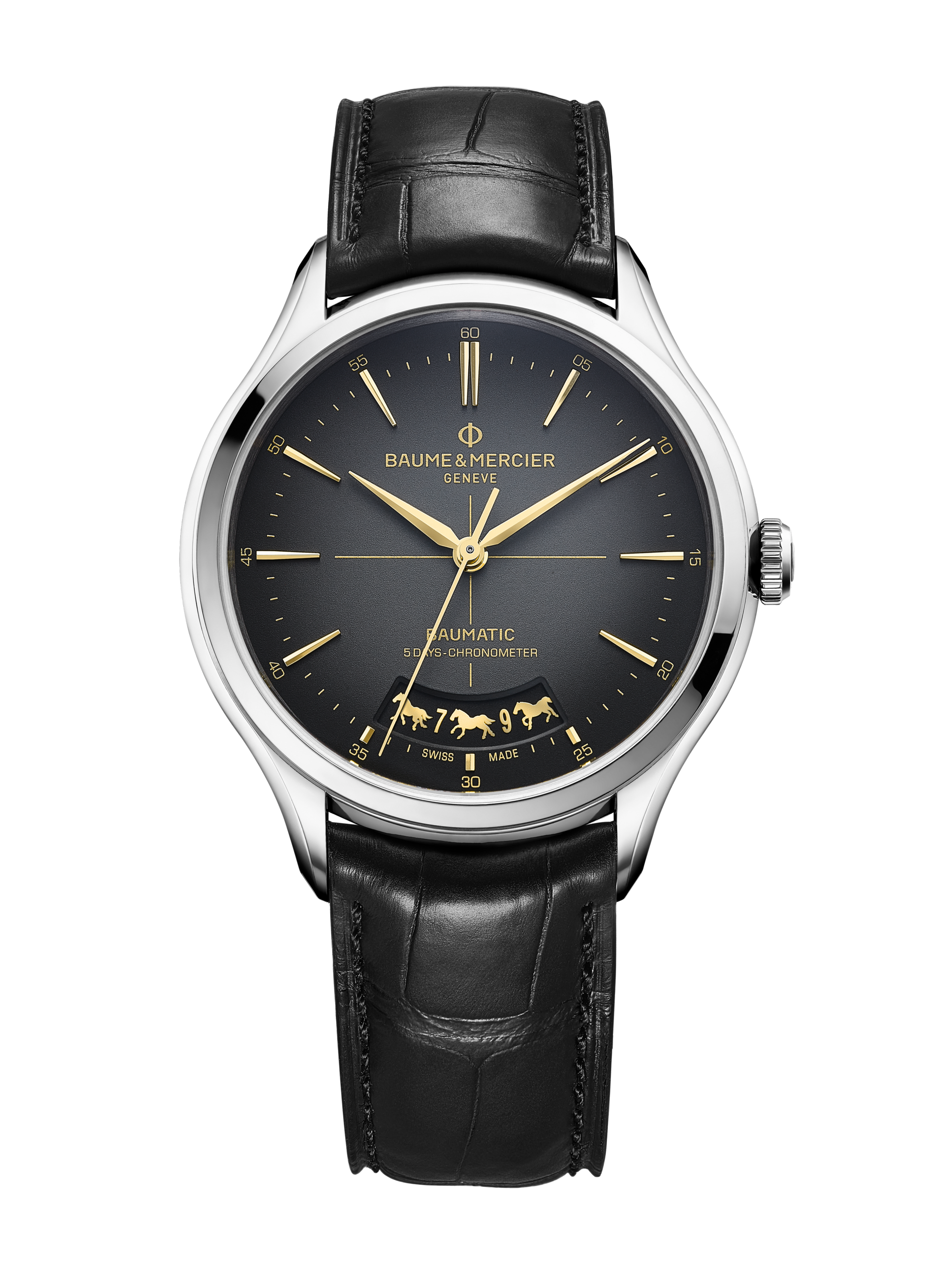 名士表（Baume & Mercier）Clifton 10839 男士腕表 Front