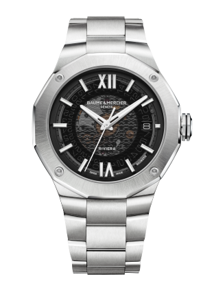 名士表（Baume & Mercier）Riviera 10702 男士腕表 Front