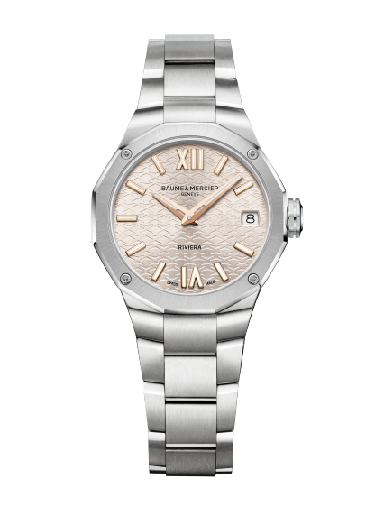 名士表（Baume & Mercier）Riviera 10810 女士腕表 Front