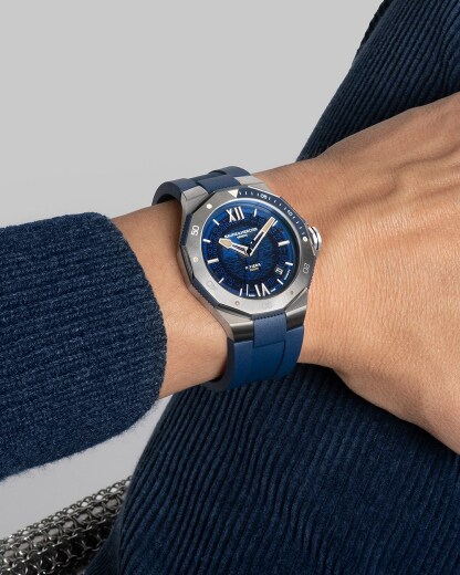 名士表（Baume & Mercier）Riviera 10716 男士腕表 Close-Up