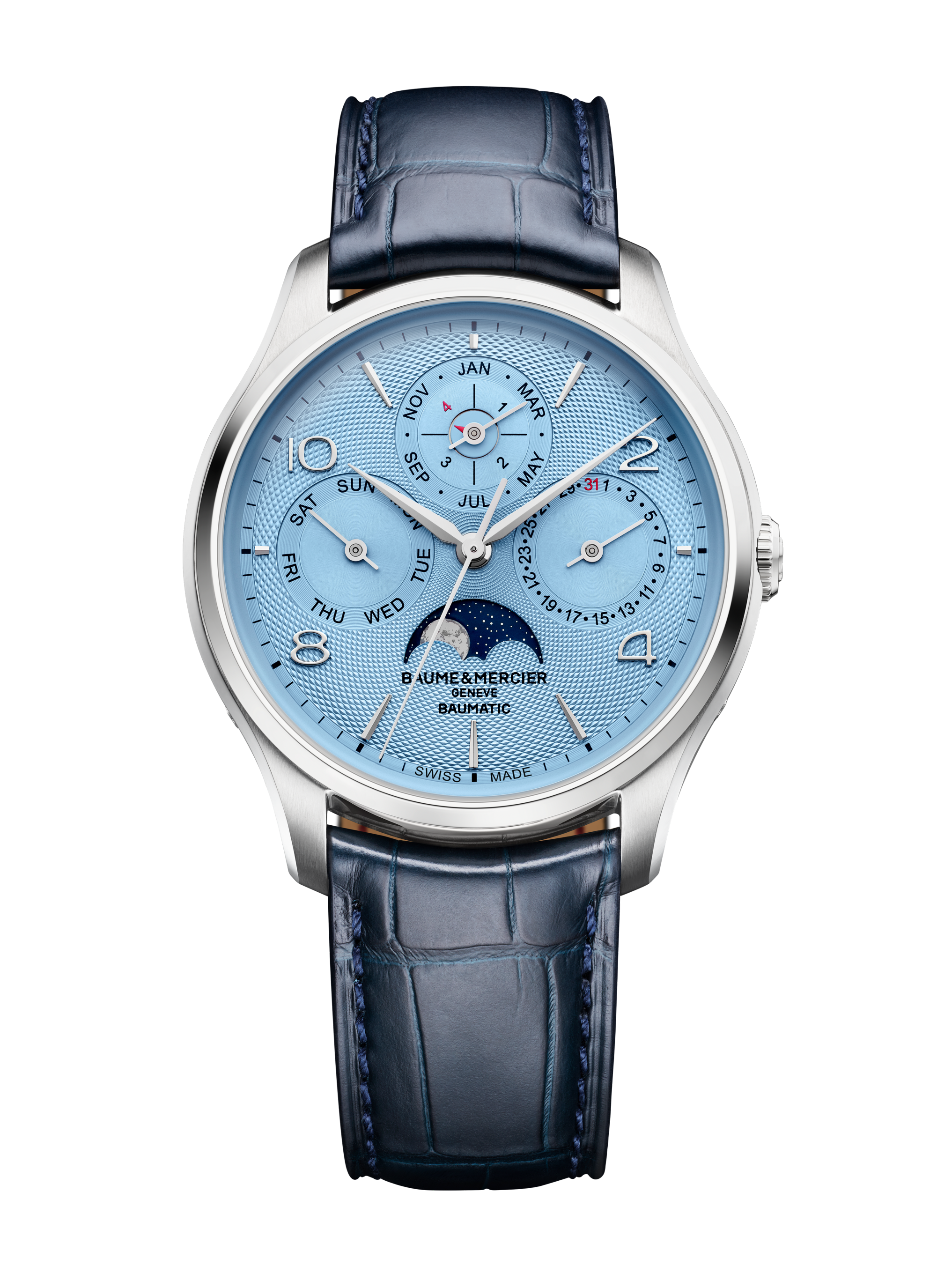 名士表（Baume & Mercier）Clifton 10872 男士腕表 Front