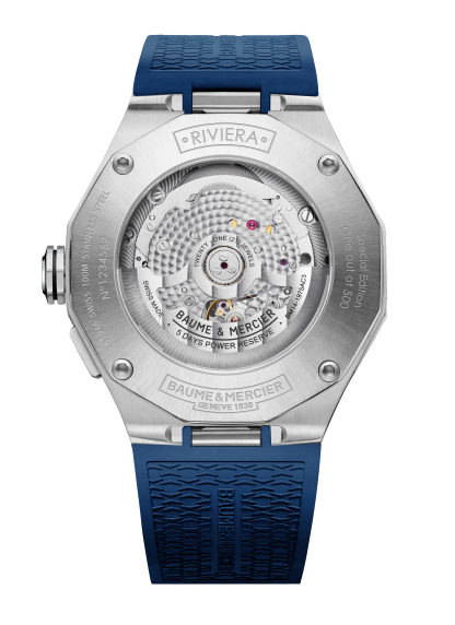 名士表（Baume & Mercier）Riviera 10761 男士腕表 Back
