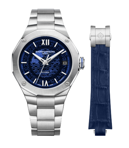 名士表（Baume & Mercier）Riviera 10746 男士腕表 Front