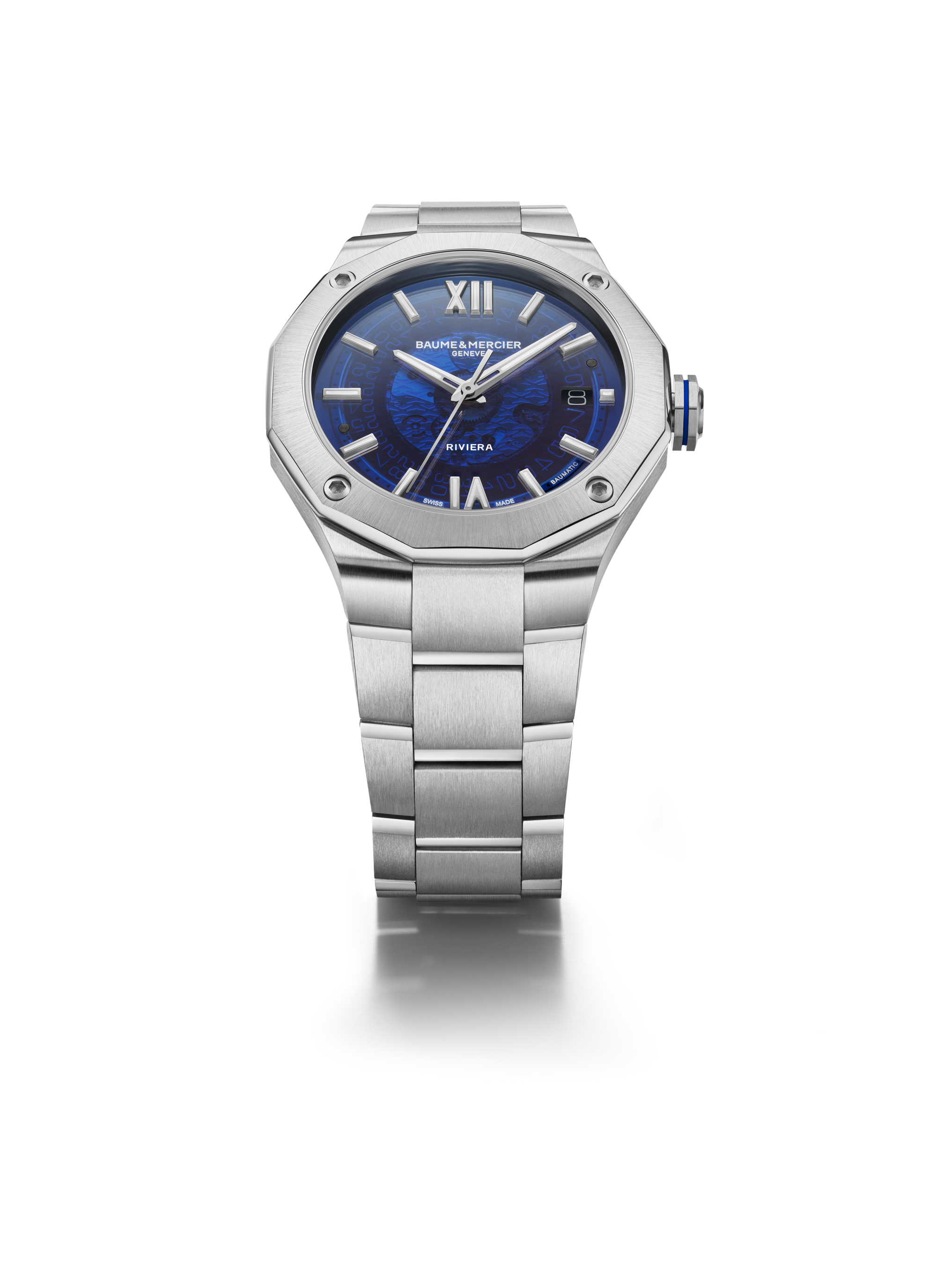 名士表（Baume & Mercier）Riviera 10616 男士腕表 Front
