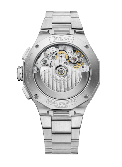 名士表（Baume & Mercier）Riviera 10825 男士腕表 Back