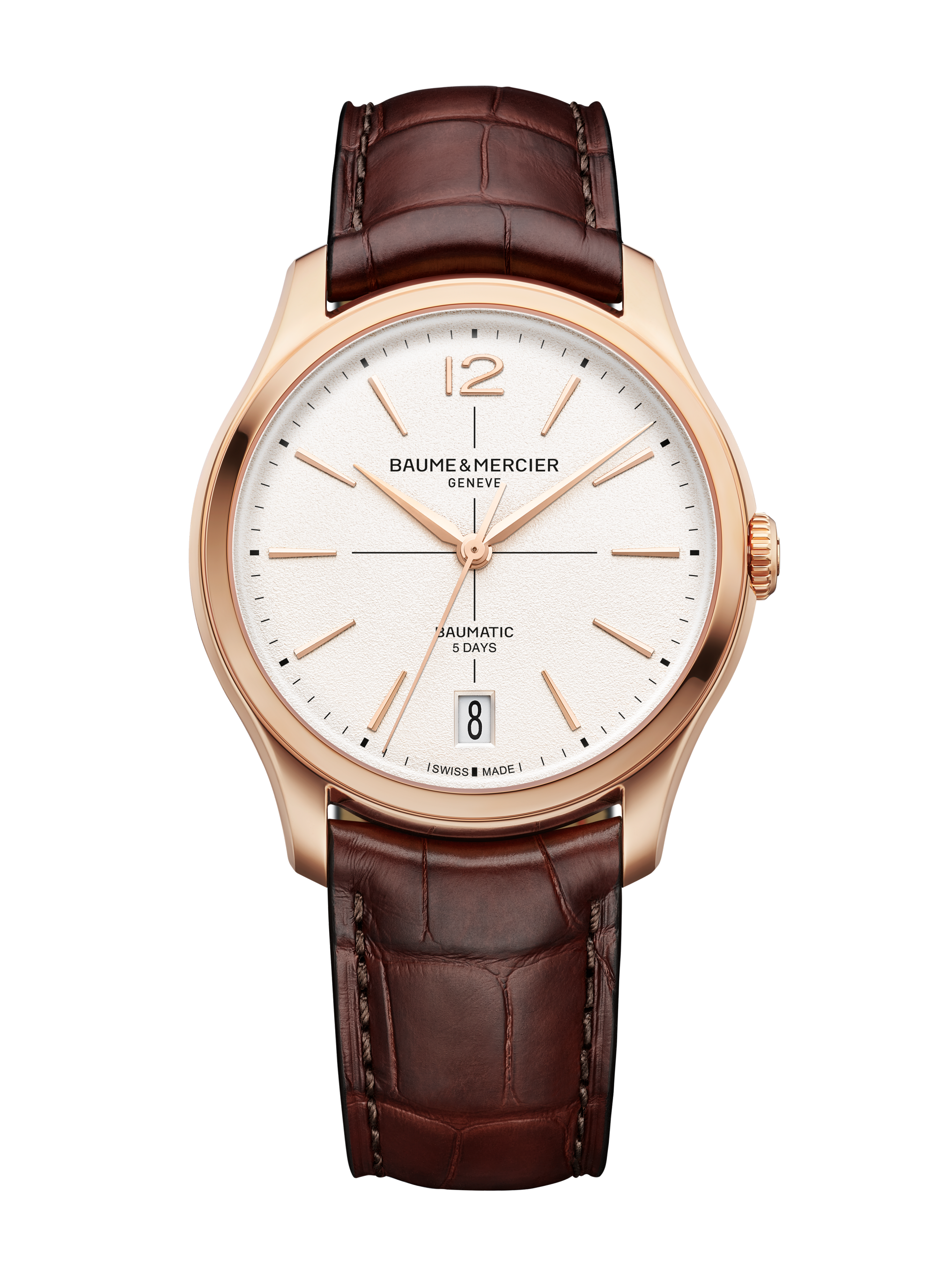 名士表(Baume & Mercier)Clifton 10802 男士腕表 Front