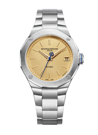 名士表（Baume & Mercier）Riviera 10822 男士腕表 Front