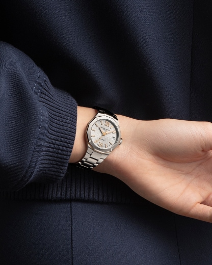 名士表（Baume & Mercier）Riviera 10730 女士腕表 Close-Up