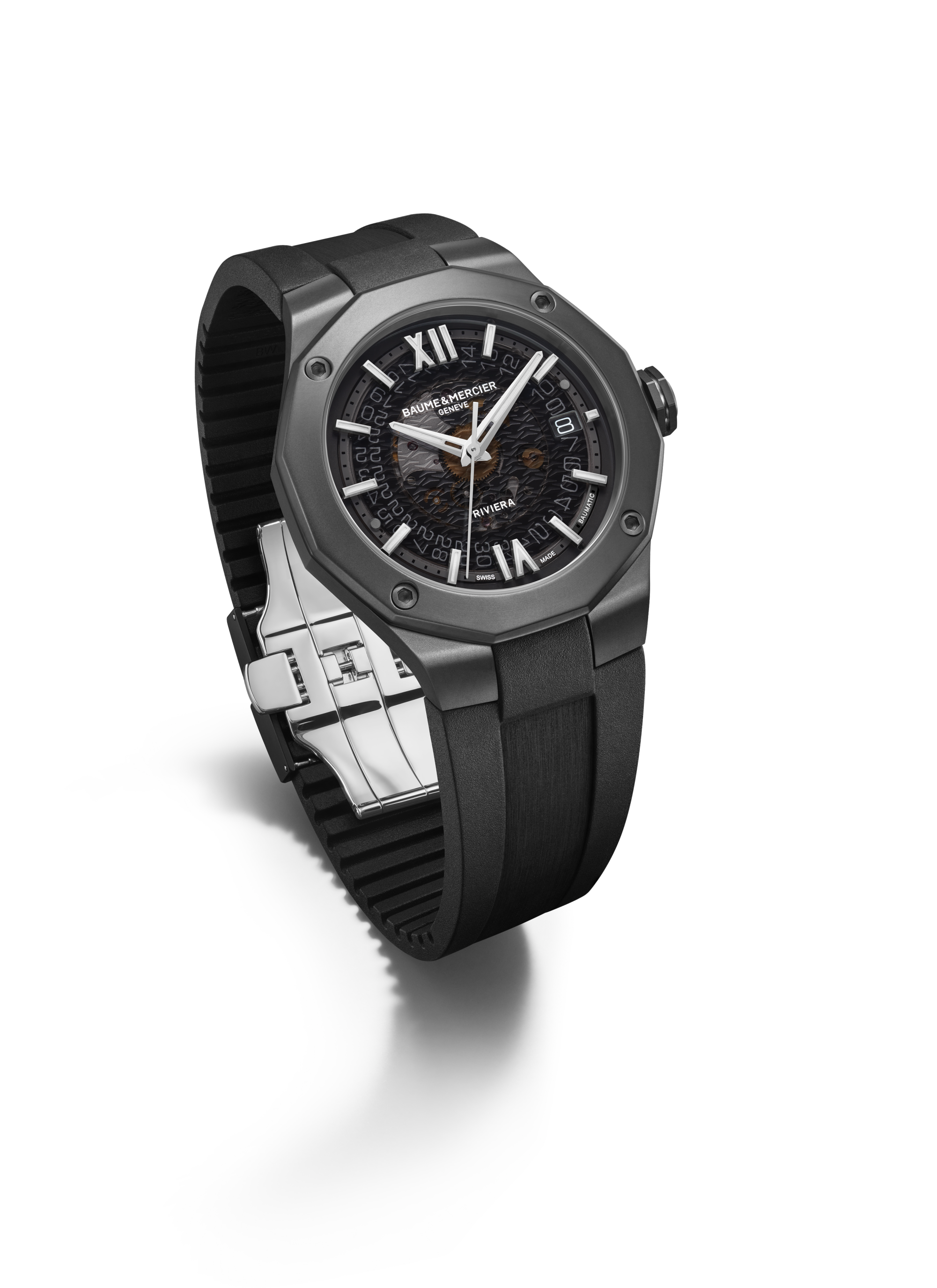 名士表（Baume & Mercier）Riviera 10617 男士腕表 3 4