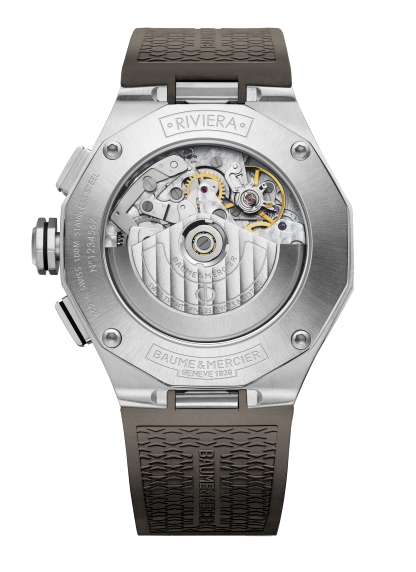 名士表（Baume & Mercier）Riviera 10722 男士腕表 Back