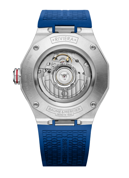 名士表（Baume & Mercier）Riviera 10659 男士腕表 Back
