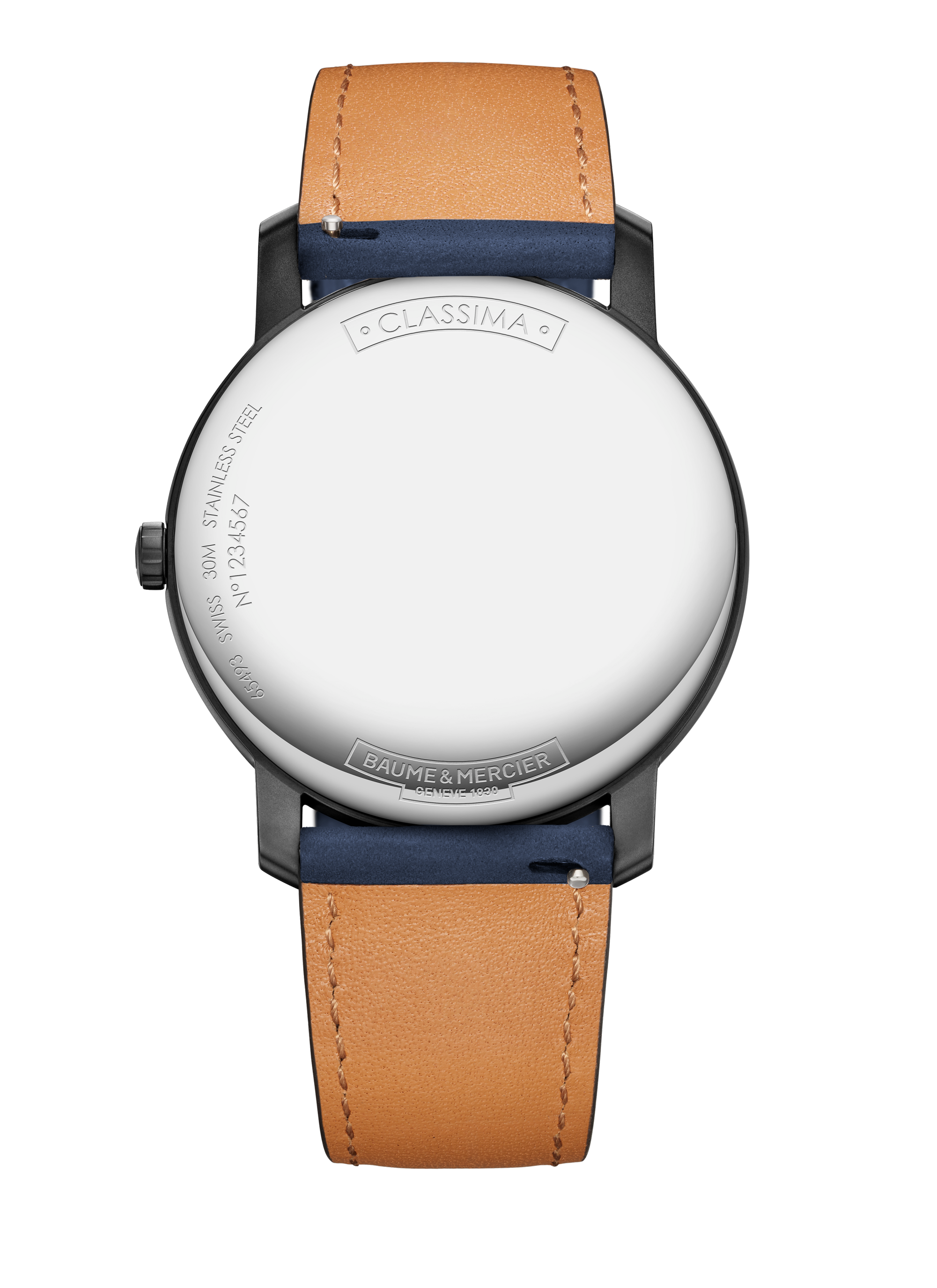 名士表(Baume & Mercier)Classima 10841 男士腕表 Back
