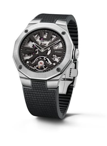 名士表（Baume & Mercier）Riviera 10721 男士腕表 3 4