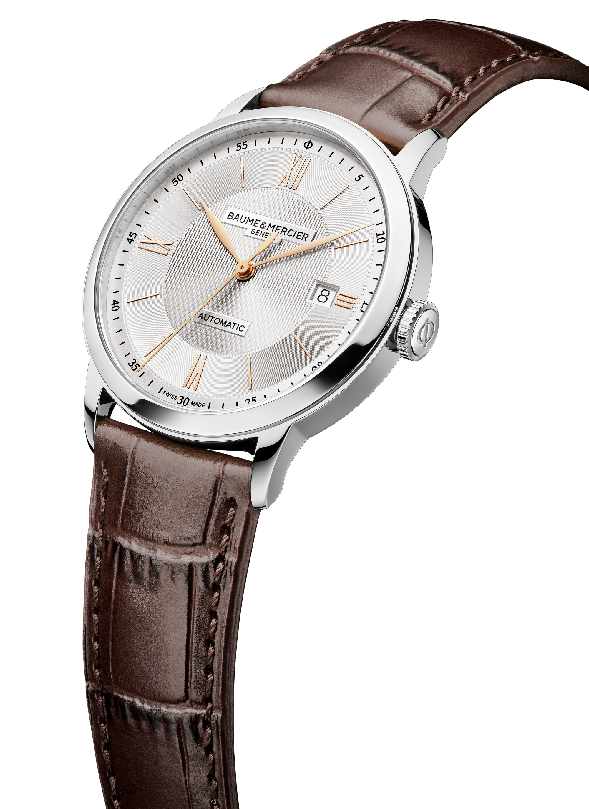 名士表（Baume & Mercier）Classima 10853 男士腕表 Side View
