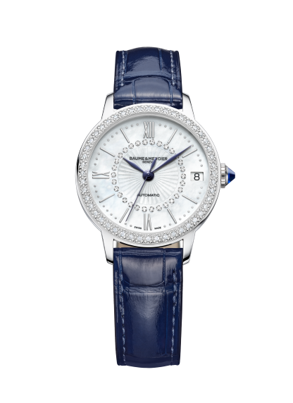 名士表（Baume & Mercier）Classima 10808 女士腕表 Front