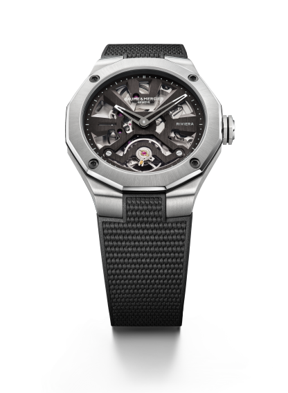 名士表（Baume & Mercier）Riviera 10721 男士腕表 High Angle