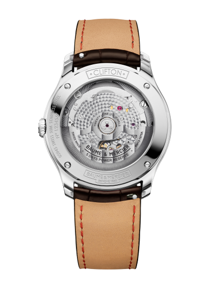 名士表（Baume & Mercier）Clifton 10773 男士腕表 Back