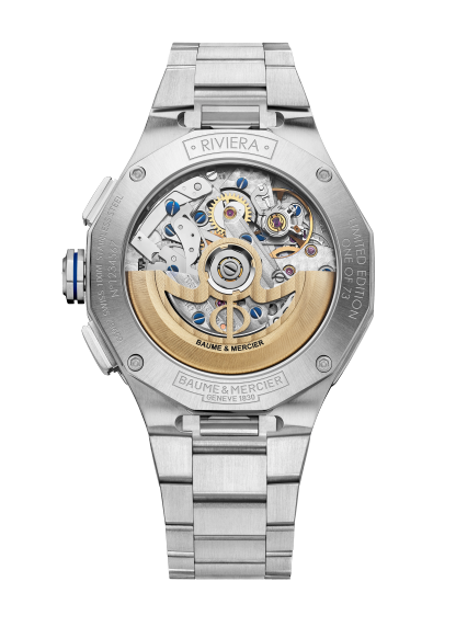 名士表（Baume & Mercier）Riviera 10828 男士腕表 Back