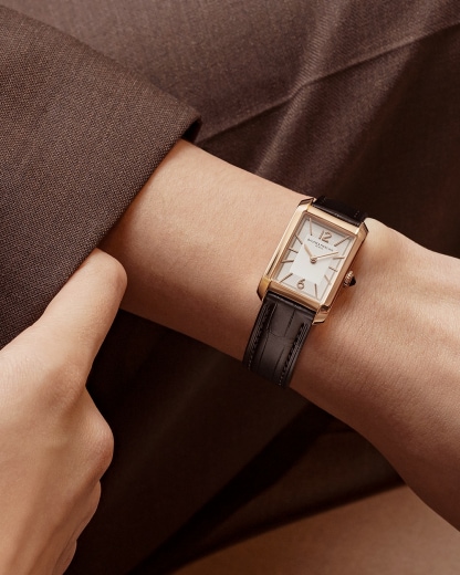 名士表（Baume & Mercier）Hampton 10752 女士腕表