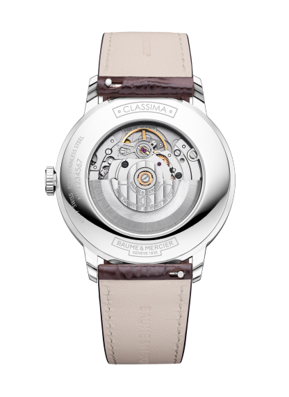 名士表（Baume & Mercier）Classima 10853 男士腕表 Back
