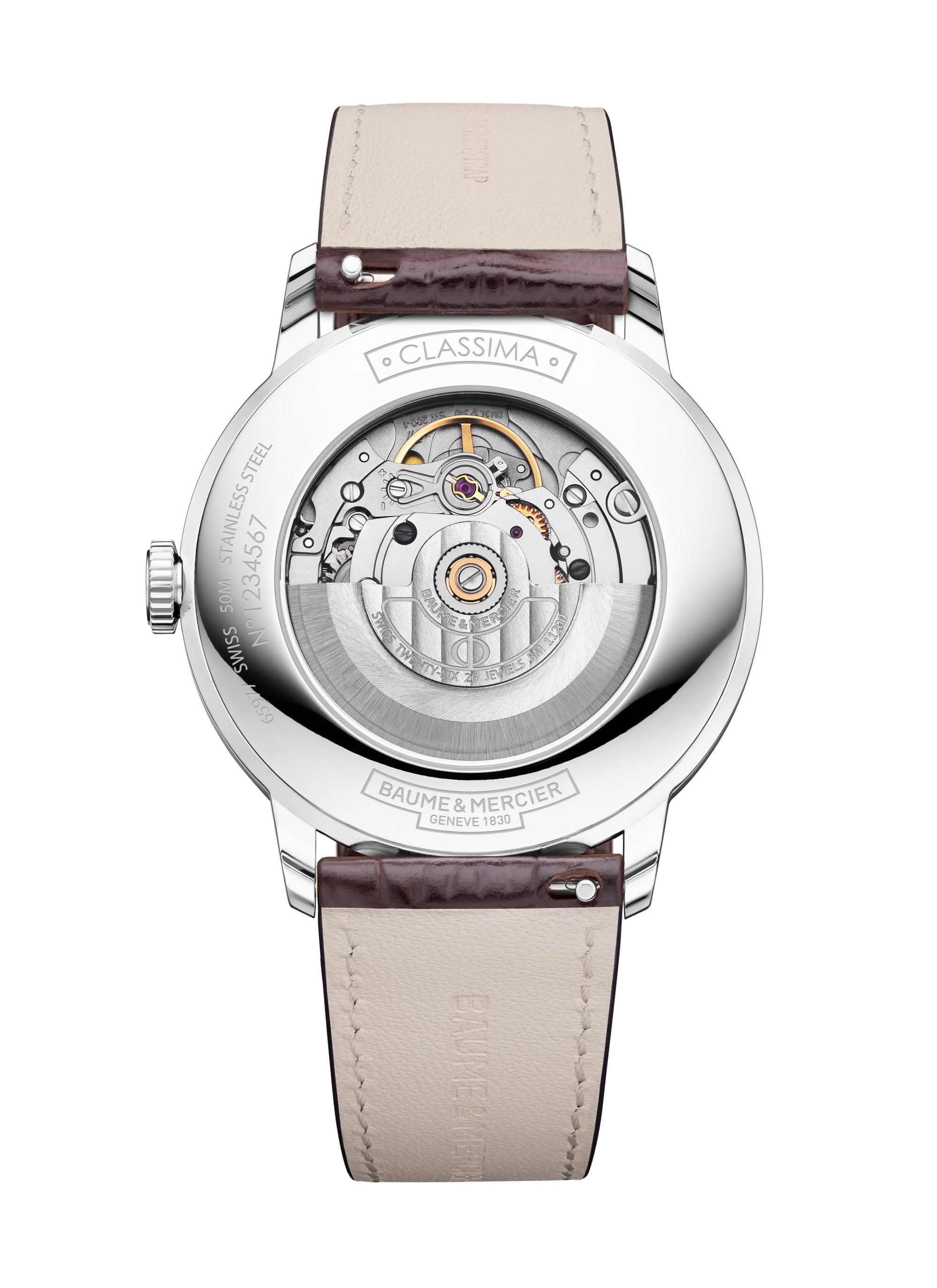 名士表（Baume & Mercier）Classima 10853 男士腕表 Back